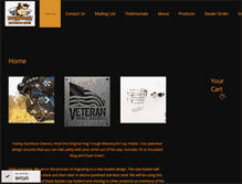 Tablet Screenshot of hogtrough.com